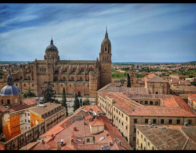 Carmelitas Home Salamanca Eksteriør billede